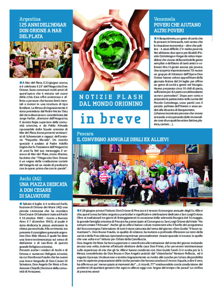 Don Orione oggi, 2015, 08, pagina 24