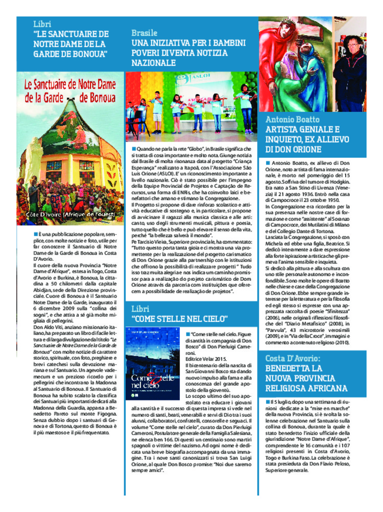 Don Orione oggi, 2015, 08, pagina 25
