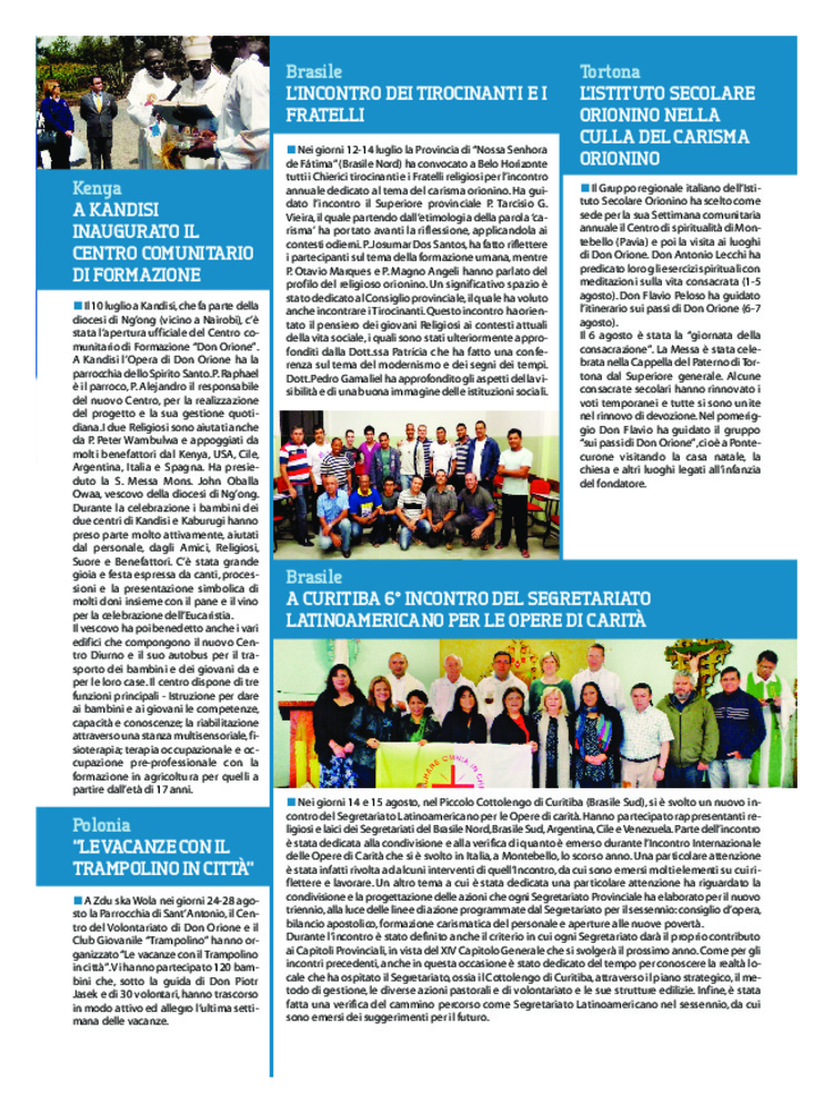 Don Orione oggi, 2015, 08, pagina 27