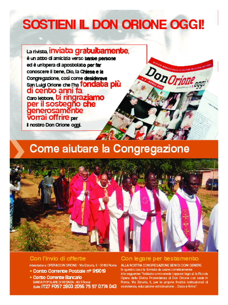 Don Orione oggi, 2015, 08, pagina 32