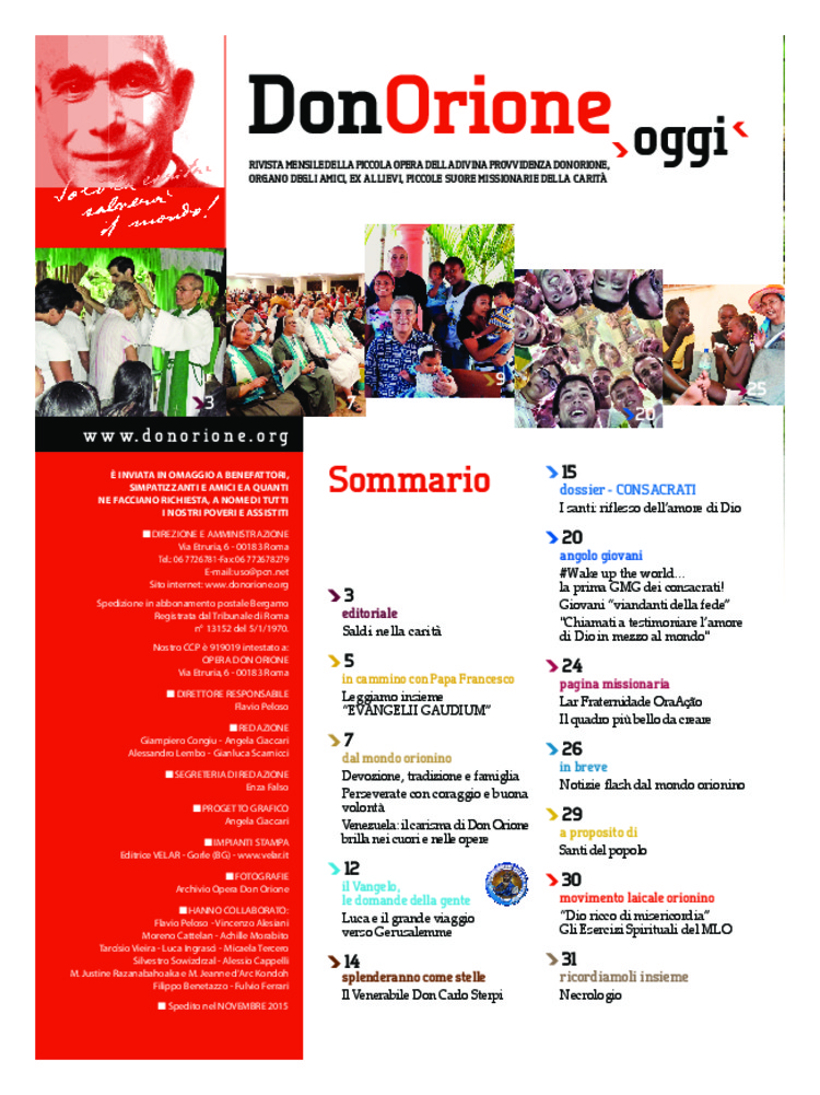 Don Orione oggi, 2015, 09, pagina 2