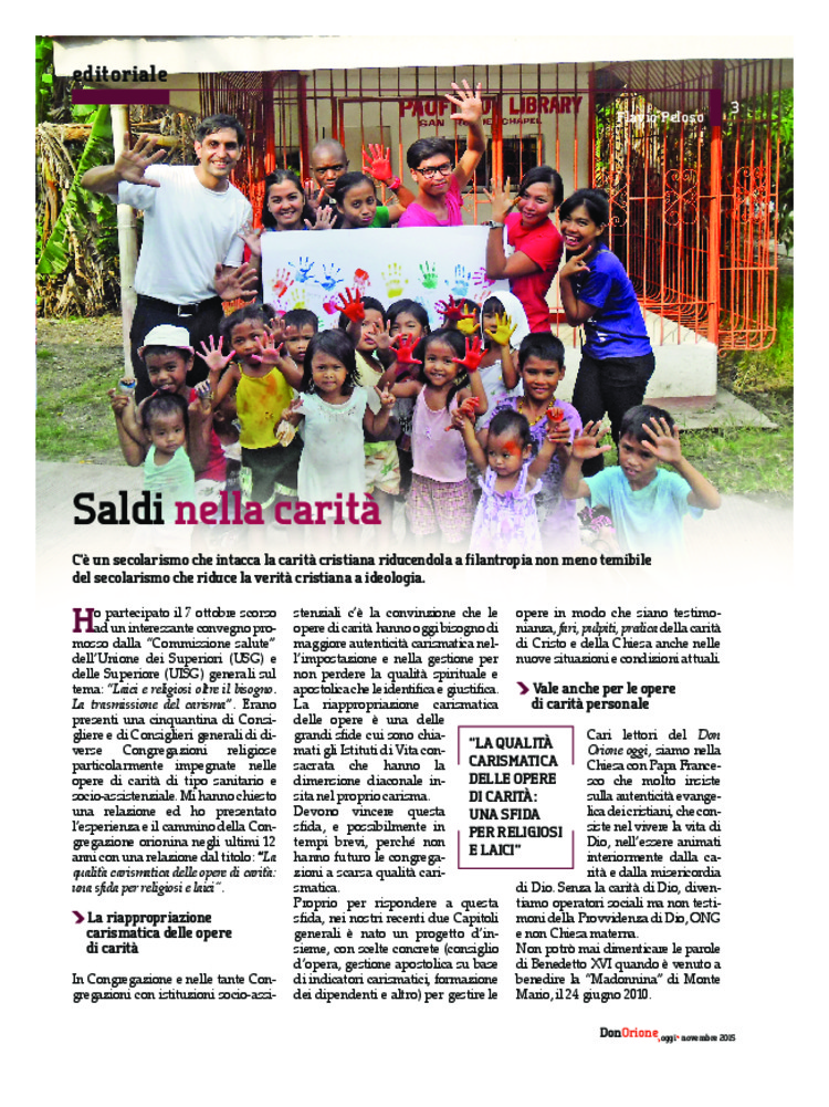 Don Orione oggi, 2015, 09, pagina 3