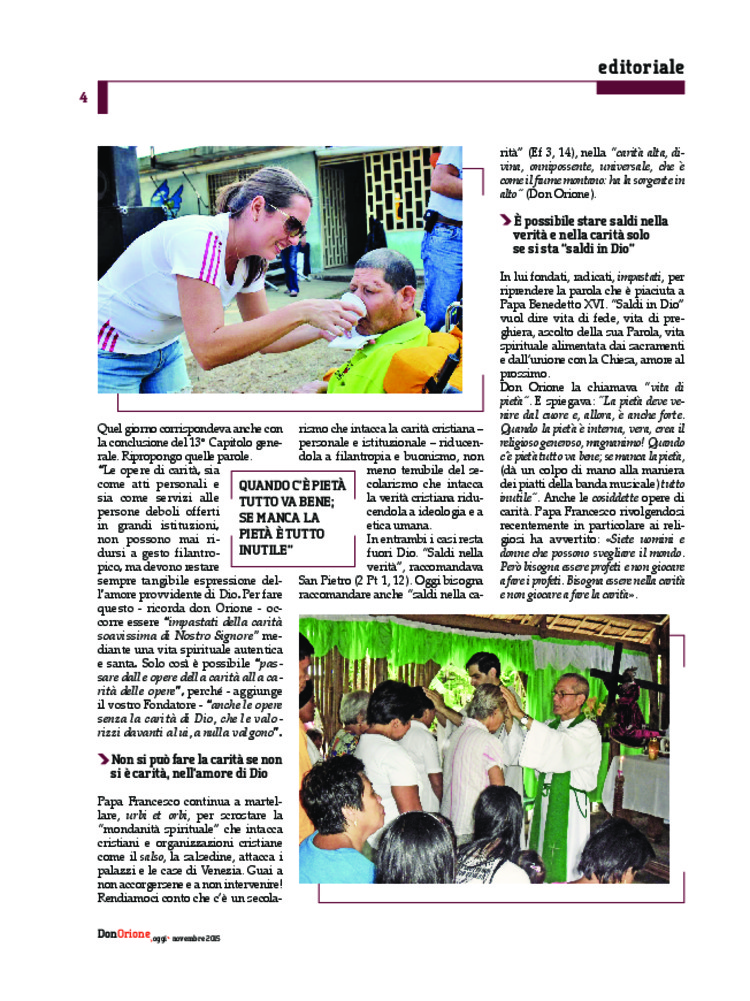 Don Orione oggi, 2015, 09, pagina 4