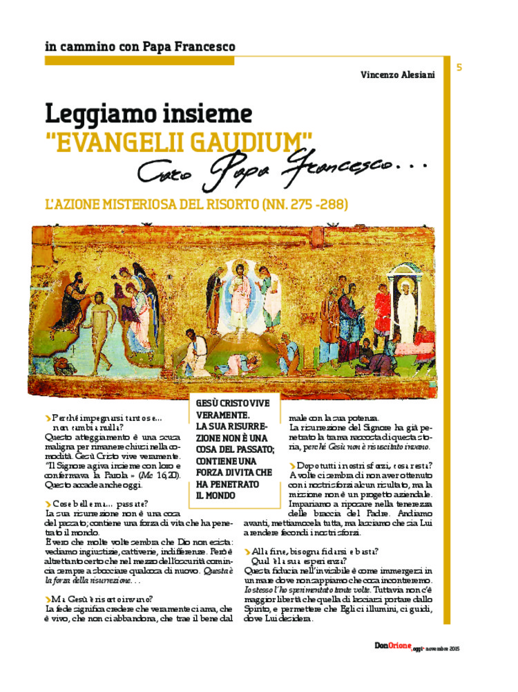 Don Orione oggi, 2015, 09, pagina 5
