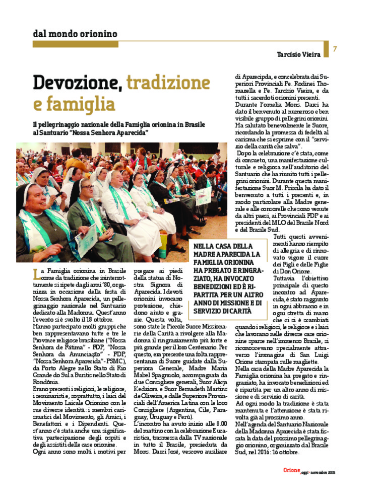 Don Orione oggi, 2015, 09, pagina 7