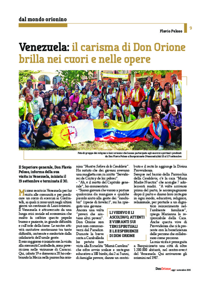 Don Orione oggi, 2015, 09, pagina 9