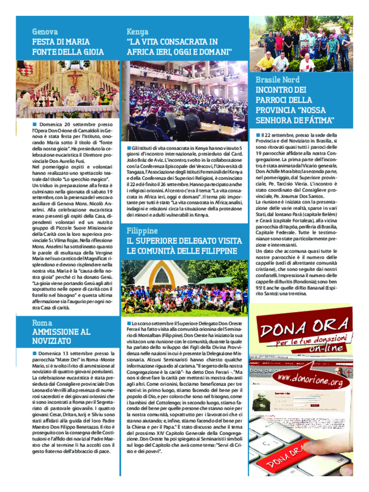 Don Orione oggi, 2015, 09, pagina 27
