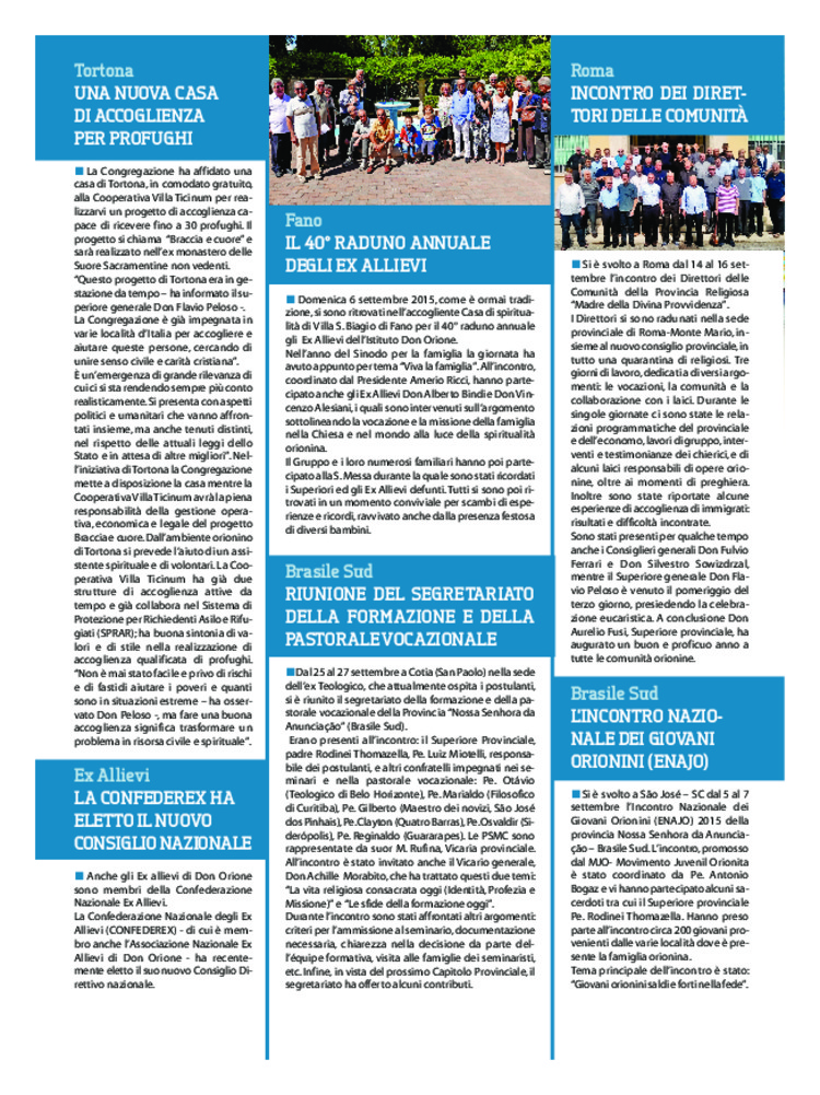 Don Orione oggi, 2015, 09, pagina 28
