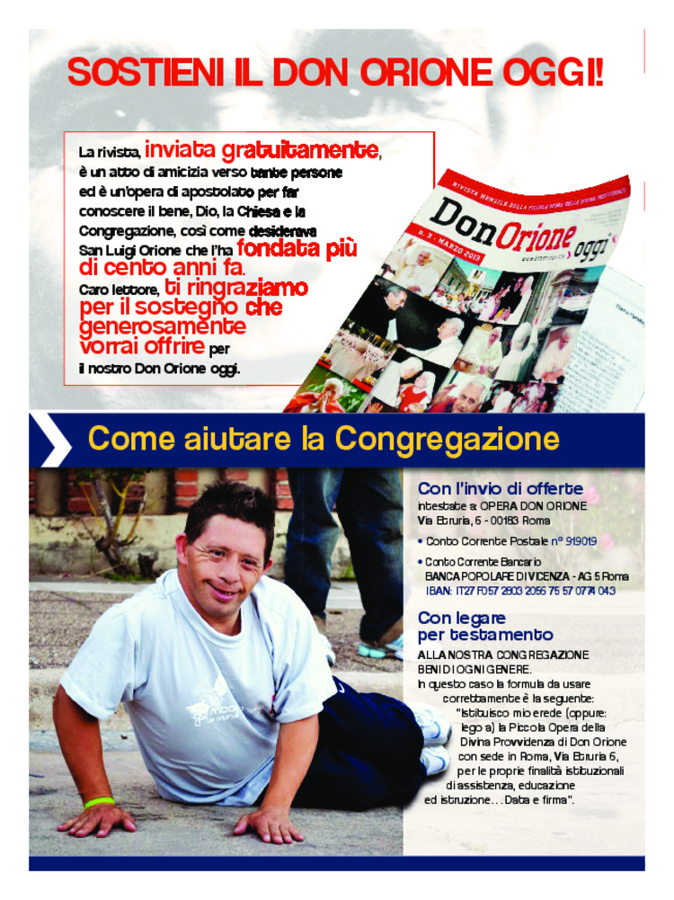 Don Orione oggi, 2015, 09, pagina 32