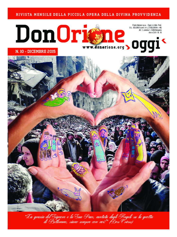 Don Orione oggi, 2015, 10, pagina 1