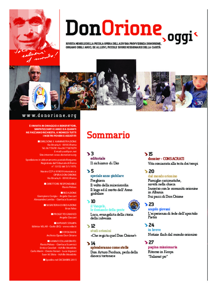 Don Orione oggi, 2015, 10, pagina 2