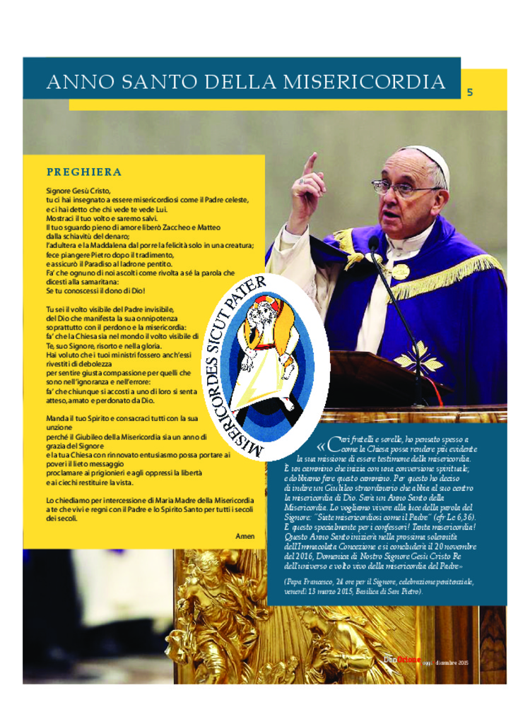 Don Orione oggi, 2015, 10, pagina 5