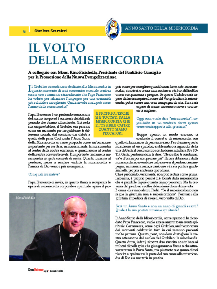 Don Orione oggi, 2015, 10, pagina 6