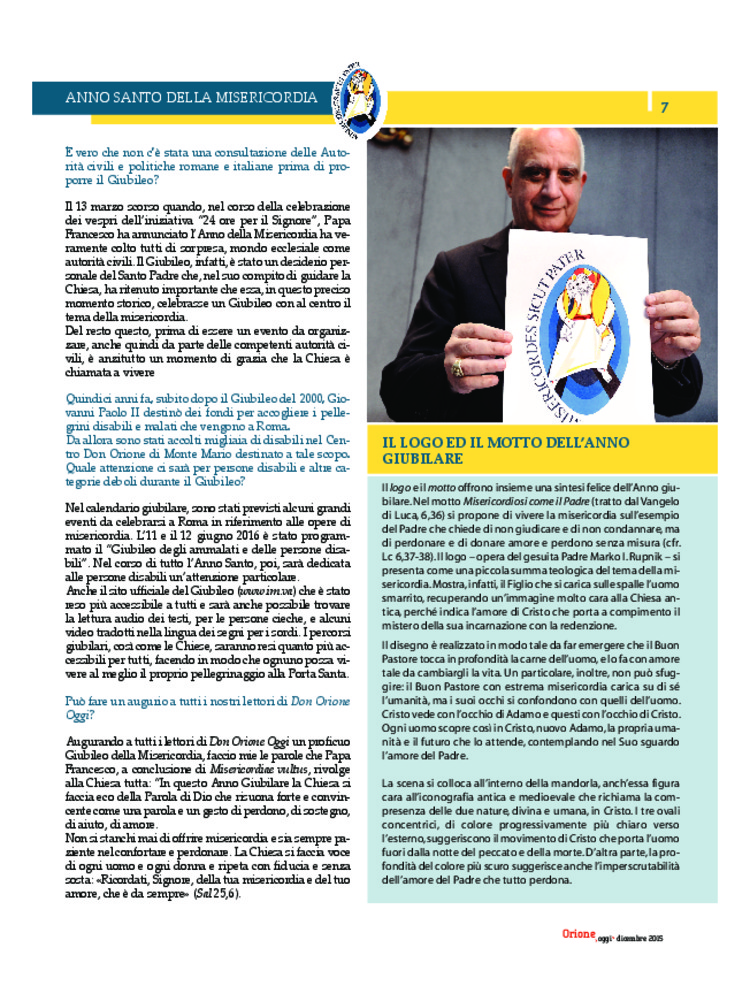 Don Orione oggi, 2015, 10, pagina 7
