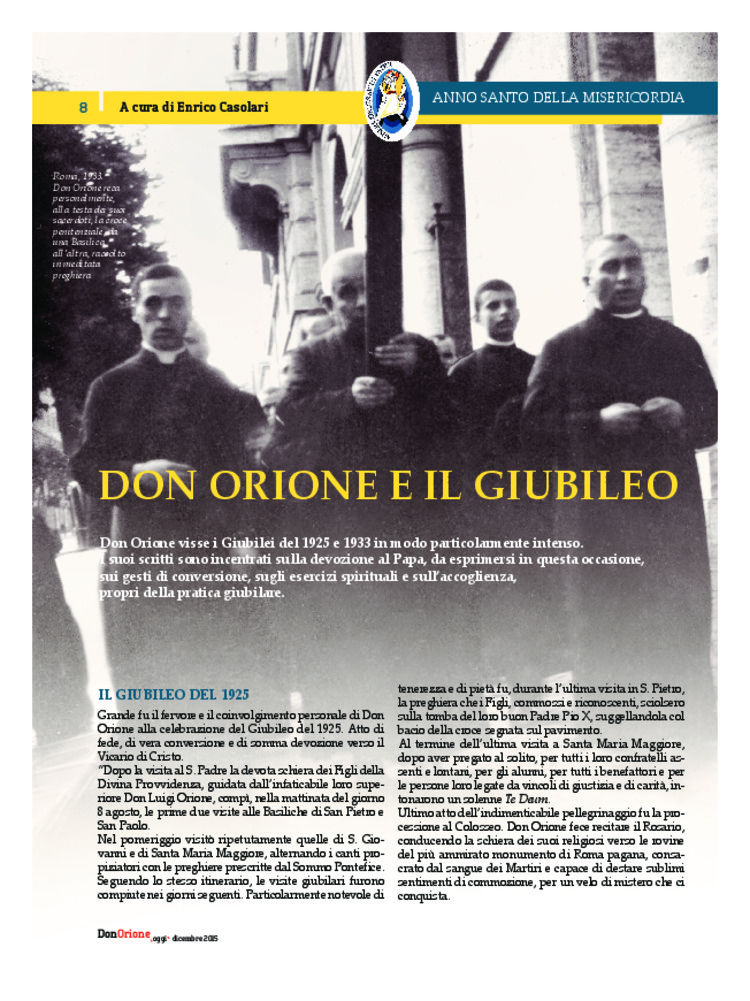 Don Orione oggi, 2015, 10, pagina 8