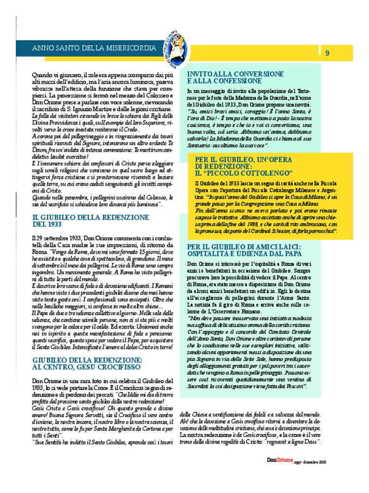 Don Orione oggi, 2015, 10, pagina 9