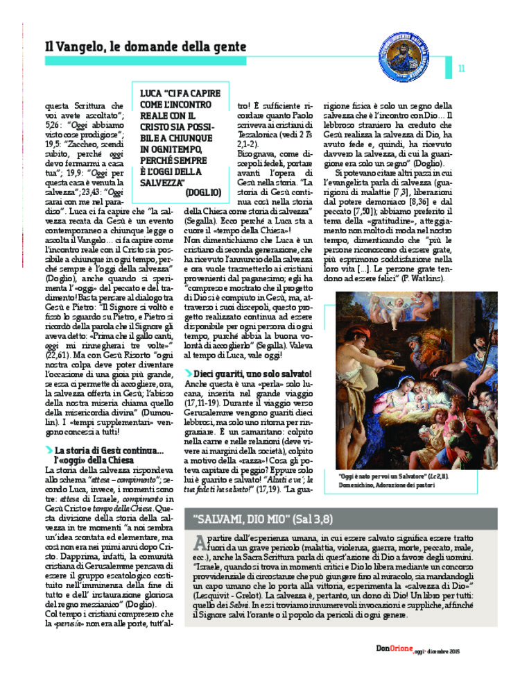 Don Orione oggi, 2015, 10, pagina 11
