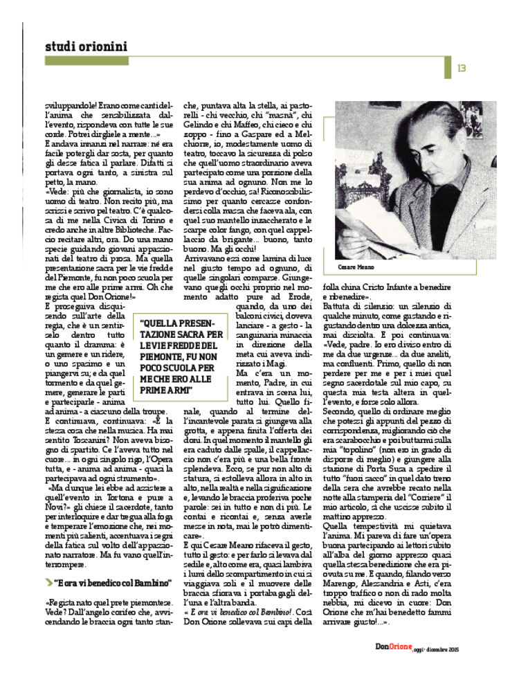 Don Orione oggi, 2015, 10, pagina 13