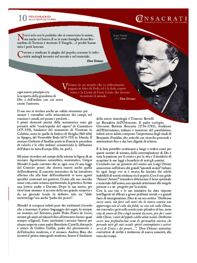 Don Orione oggi, 2015, 10, pagina 19