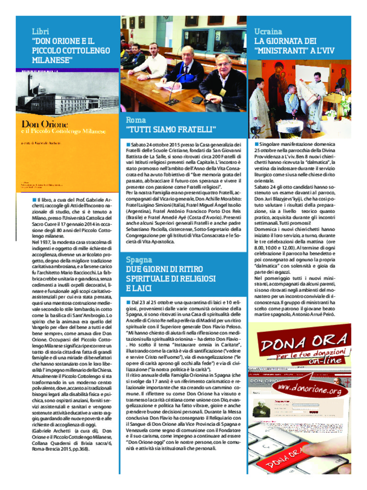 Don Orione oggi, 2015, 10, pagina 25