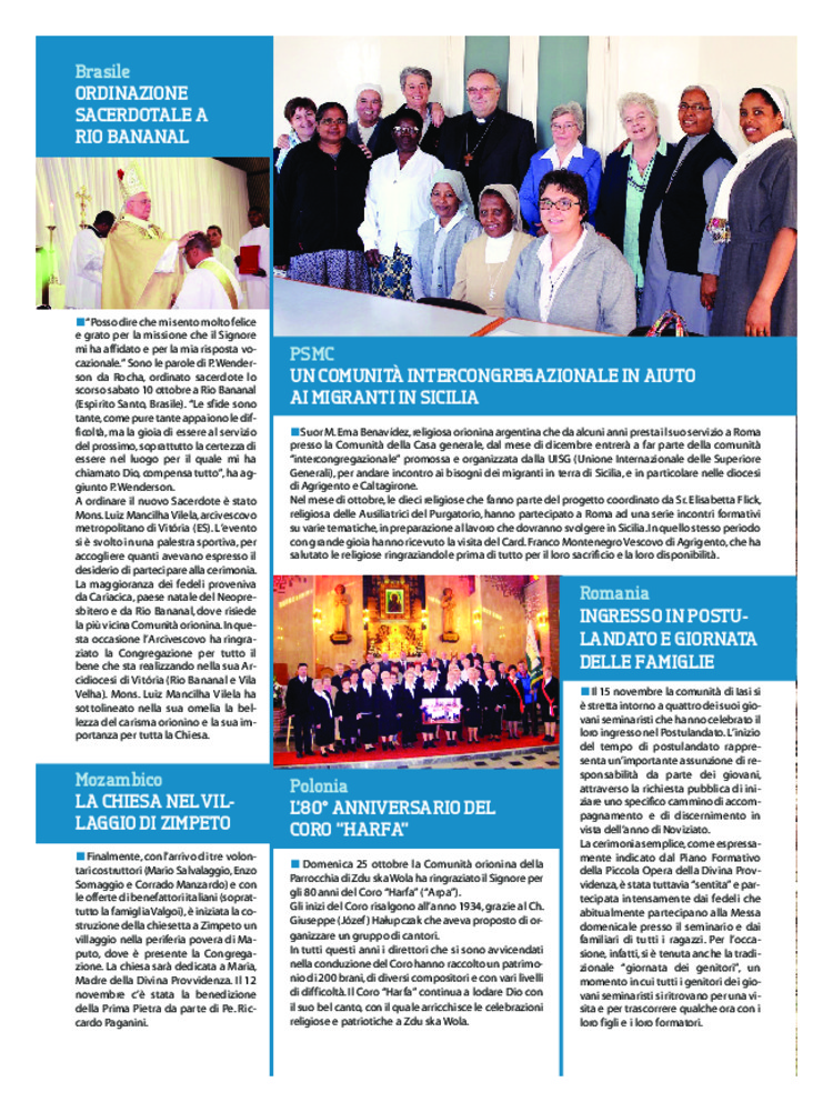 Don Orione oggi, 2015, 10, pagina 26