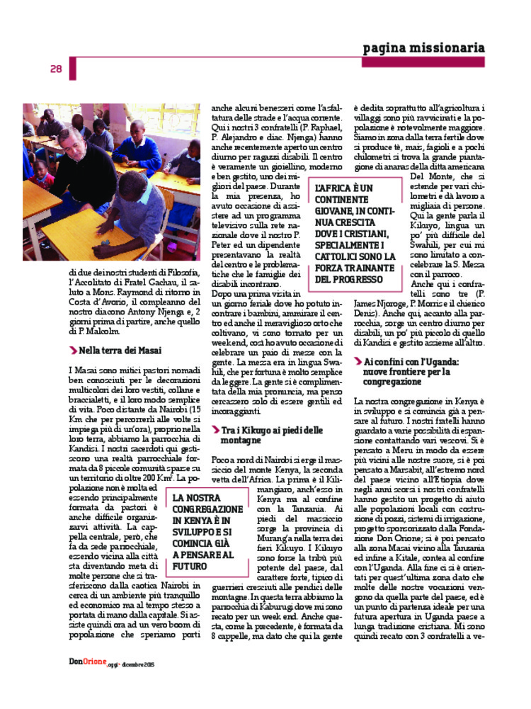 Don Orione oggi, 2015, 10, pagina 28