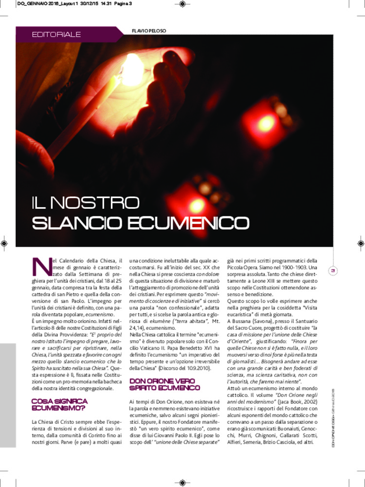 Don Orione oggi, 2016, 01, pagina 3