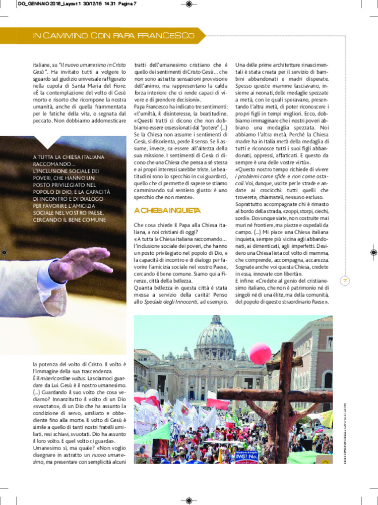 Don Orione oggi, 2016, 01, pagina 7