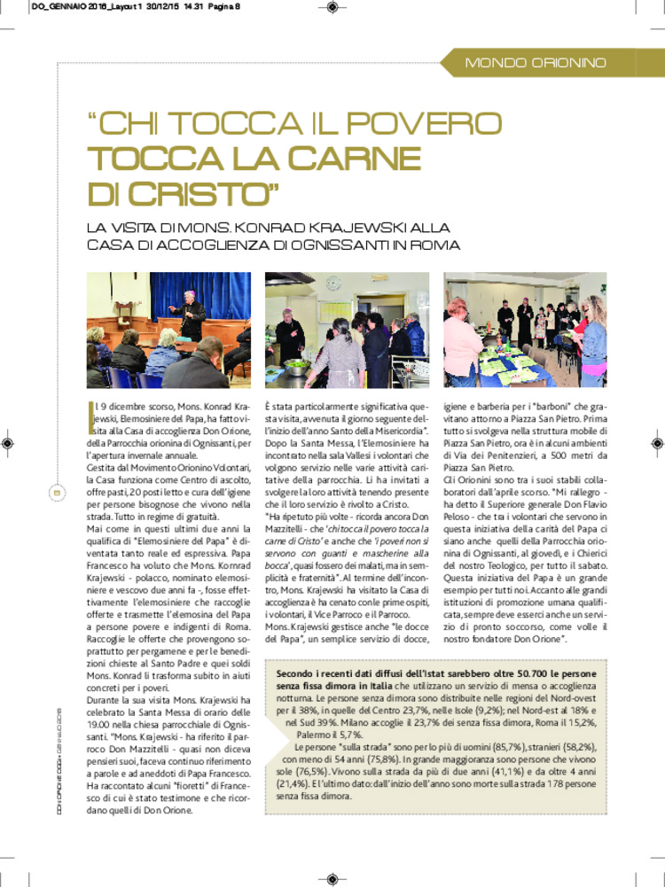 Don Orione oggi, 2016, 01, pagina 8