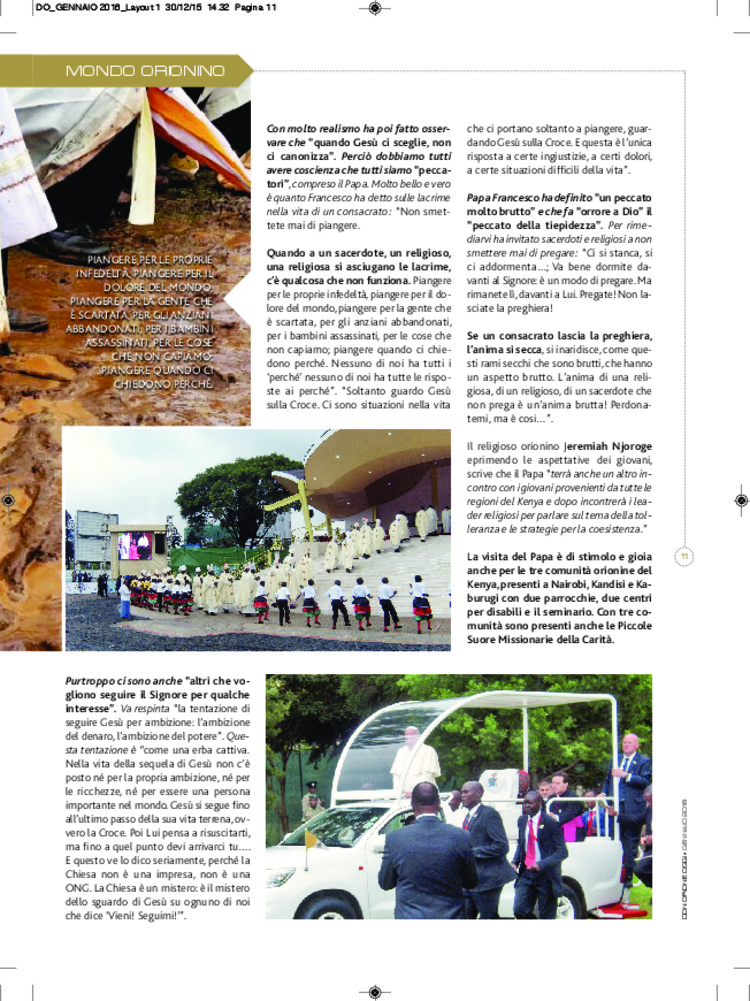 Don Orione oggi, 2016, 01, pagina 11