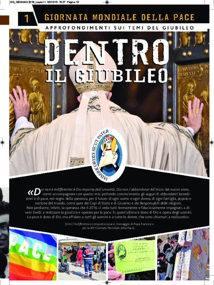 Don Orione oggi, 2016, 01, pagina 15