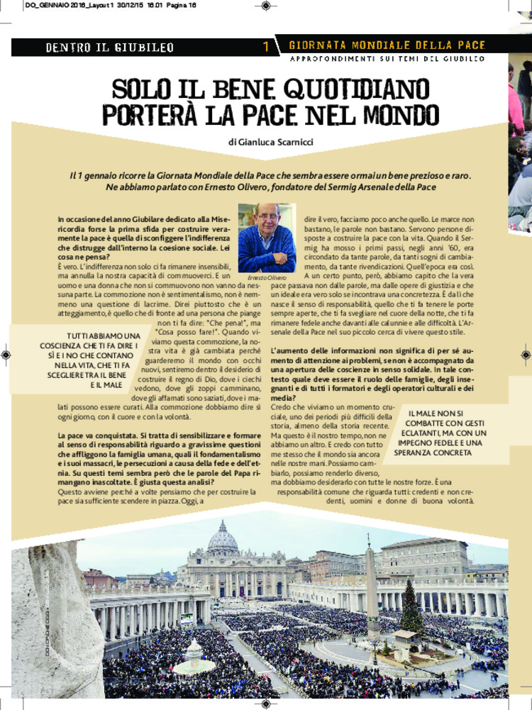 Don Orione oggi, 2016, 01, pagina 16