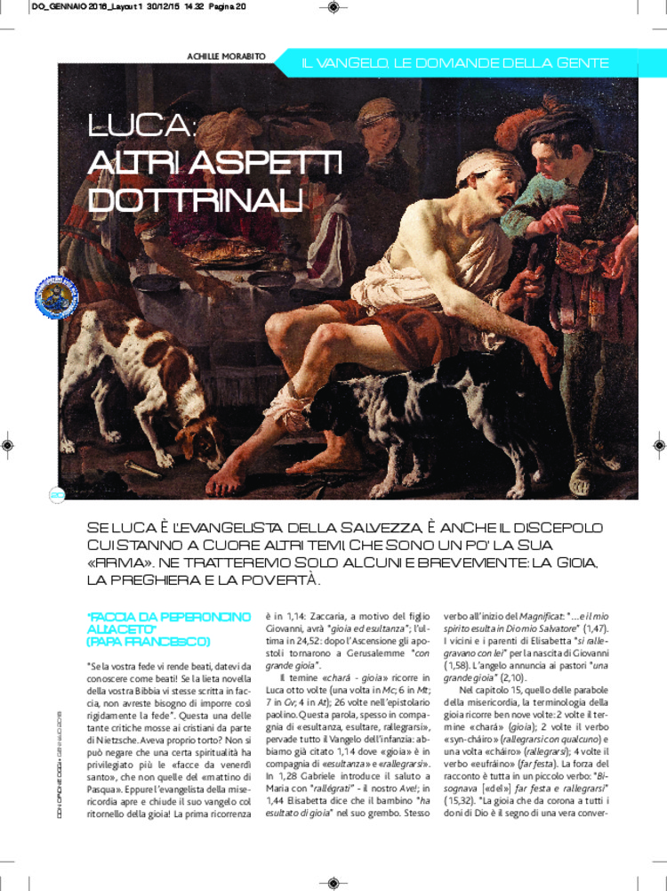 Don Orione oggi, 2016, 01, pagina 20