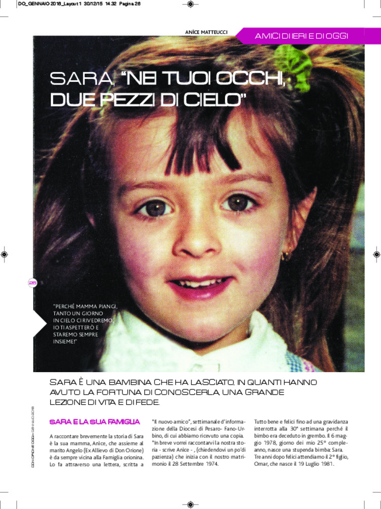 Don Orione oggi, 2016, 01, pagina 26