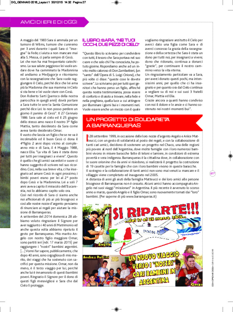 Don Orione oggi, 2016, 01, pagina 27
