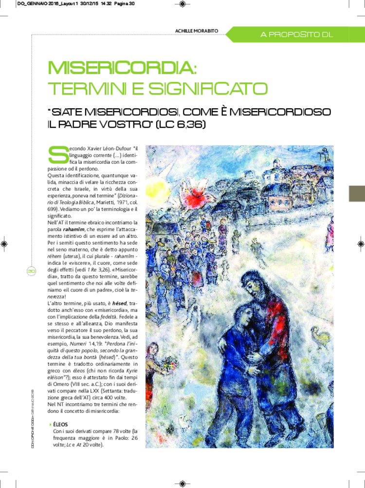 Don Orione oggi, 2016, 01, pagina 30