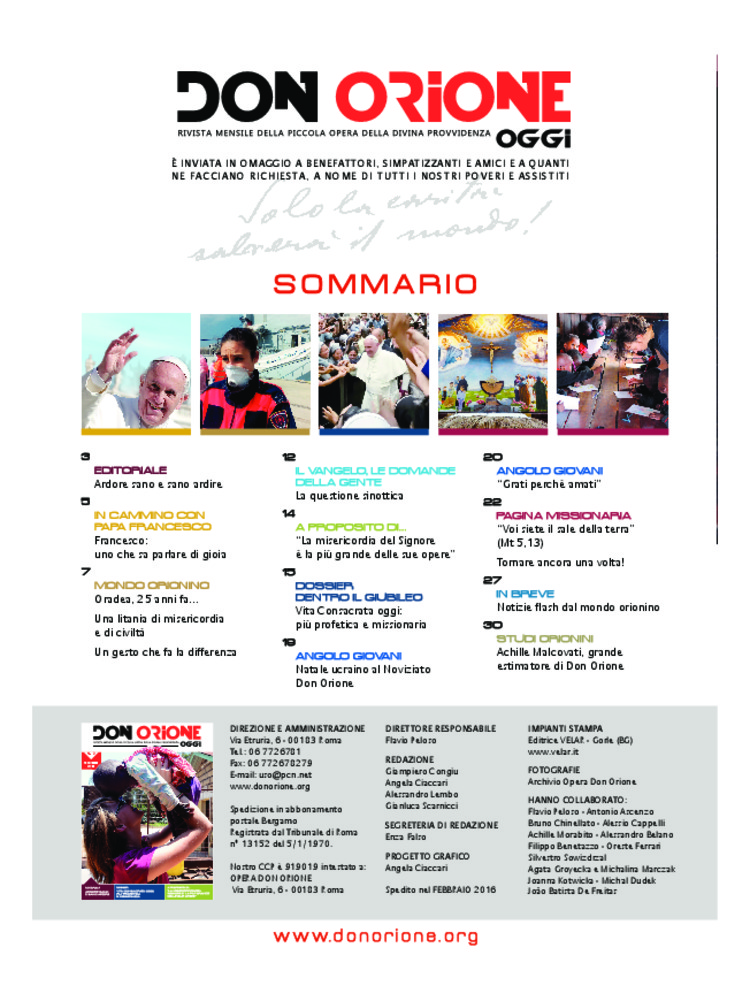Don Orione oggi, 2016, 02, pagina 2