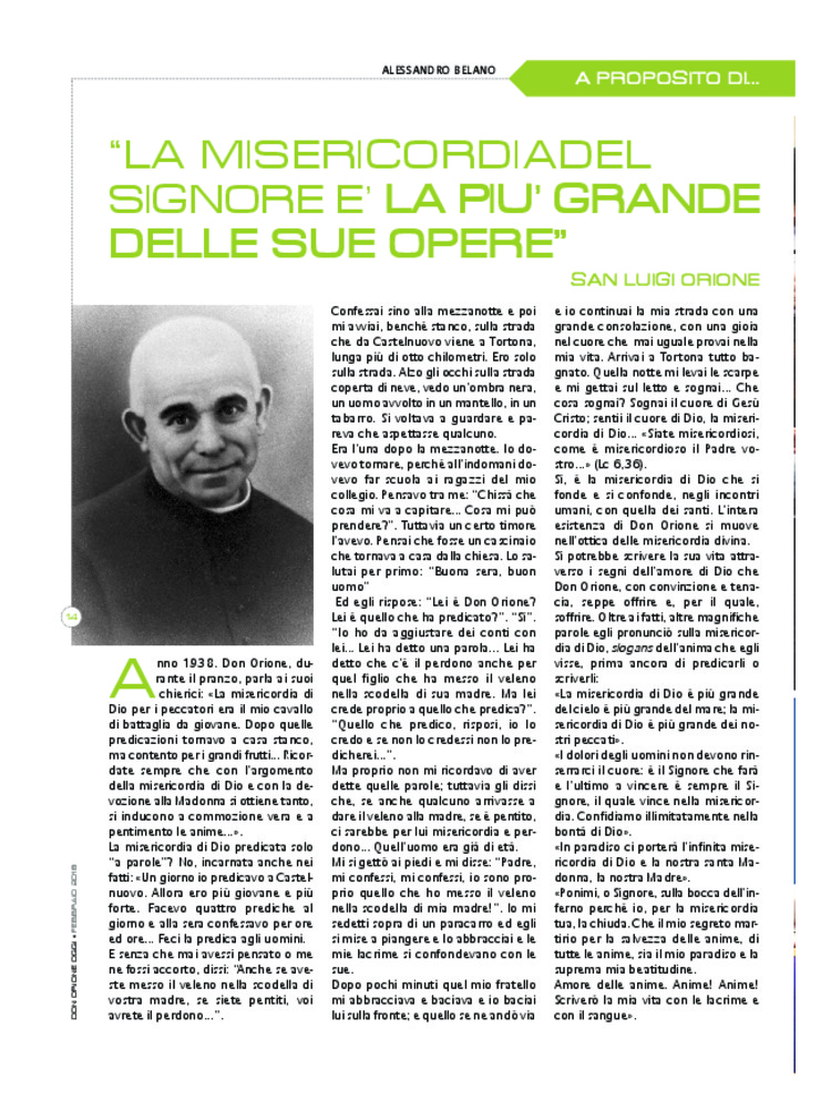 Don Orione oggi, 2016, 02, pagina 14