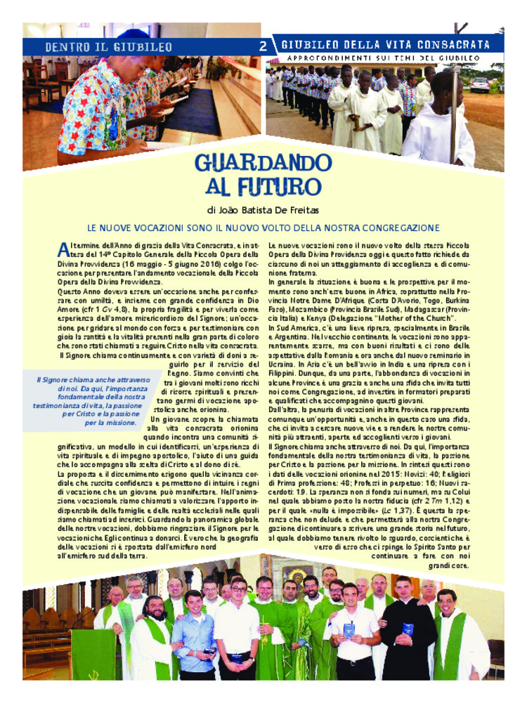 Don Orione oggi, 2016, 02, pagina 18