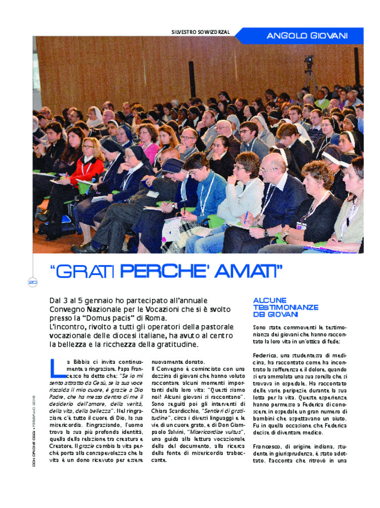 Don Orione oggi, 2016, 02, pagina 20