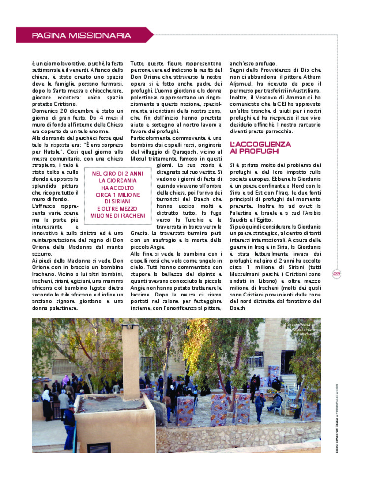 Don Orione oggi, 2016, 02, pagina 23