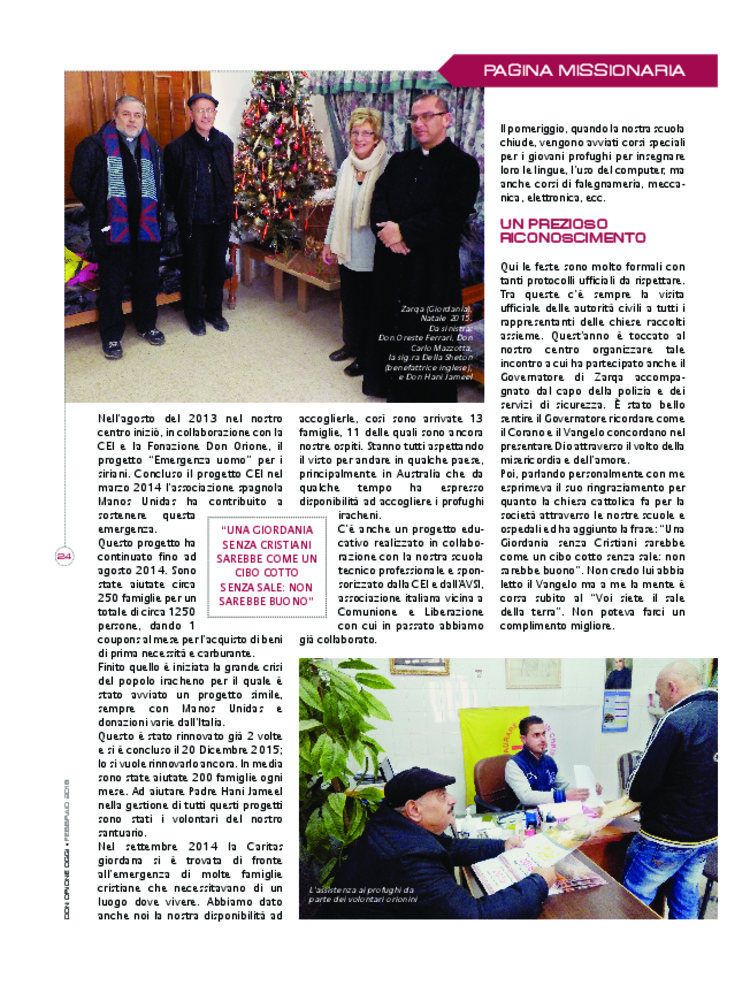 Don Orione oggi, 2016, 02, pagina 24