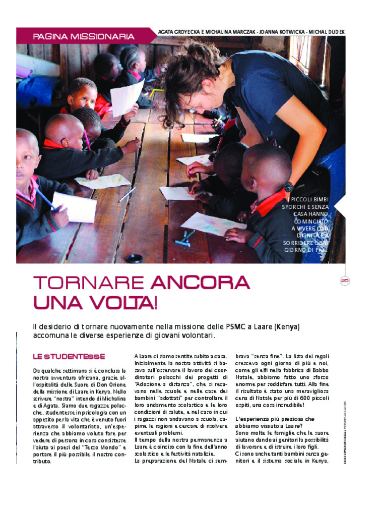 Don Orione oggi, 2016, 02, pagina 25