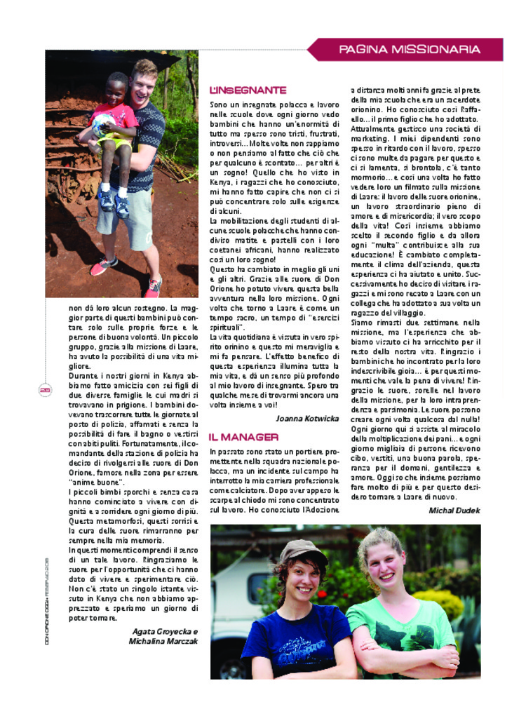 Don Orione oggi, 2016, 02, pagina 26