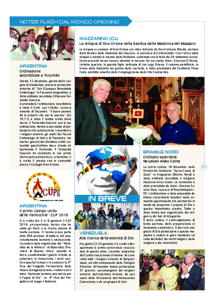Don Orione oggi, 2016, 02, pagina 27