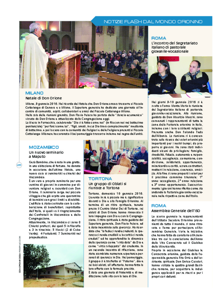 Don Orione oggi, 2016, 02, pagina 28