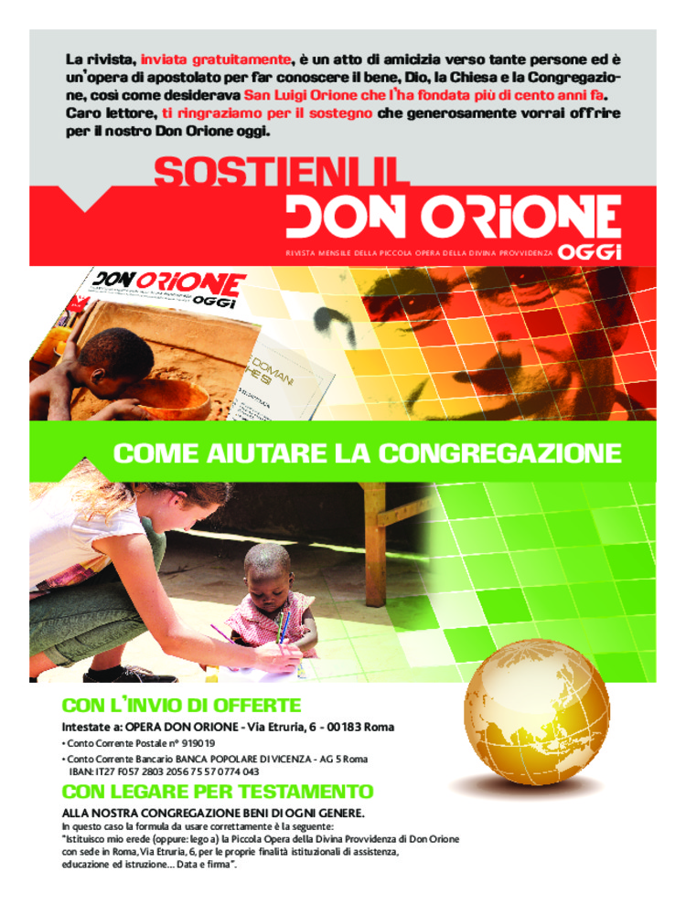 Don Orione oggi, 2016, 02, pagina 32