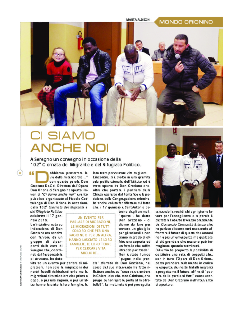 Don Orione oggi, 2016, 03, pagina 8