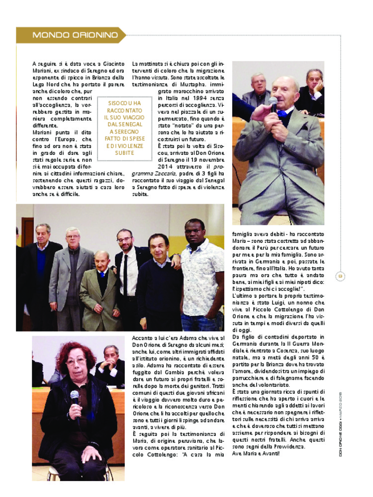 Don Orione oggi, 2016, 03, pagina 9