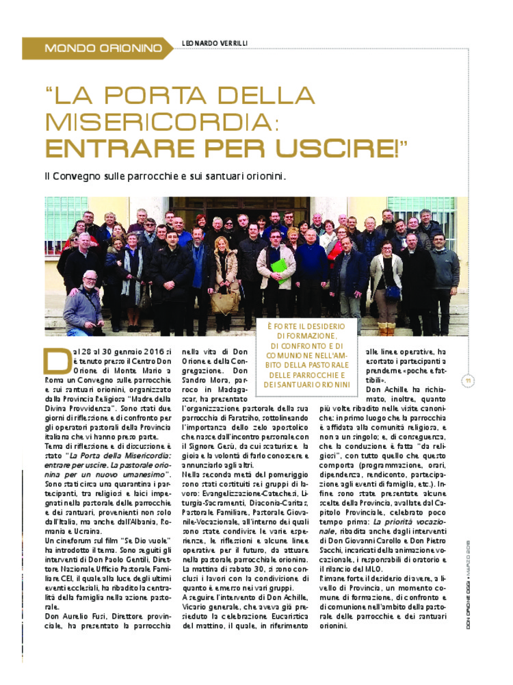 Don Orione oggi, 2016, 03, pagina 11